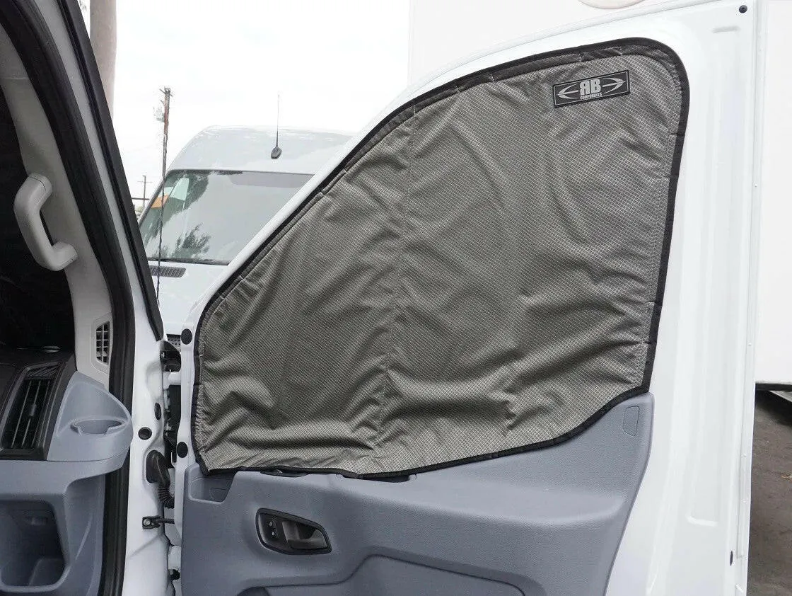 2014  FORD TRANSIT FABRIC-FRONT WINDOW SHADE KIT