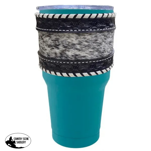 30 oz Insulated  cow Tumbler