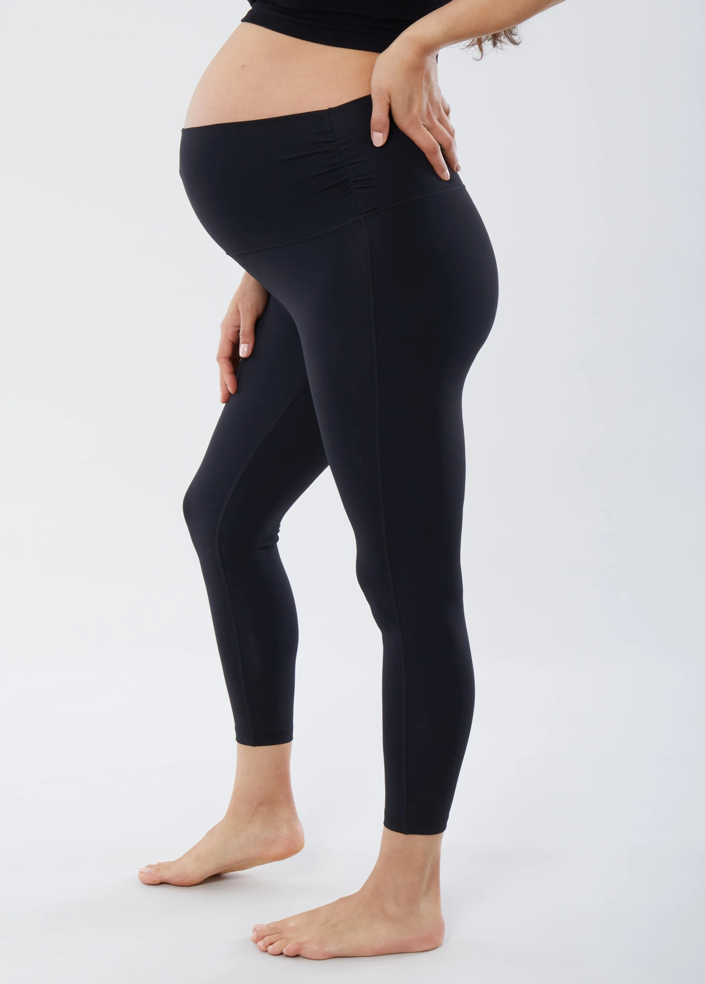 Active Maternity Legging   Bike Short Bundle