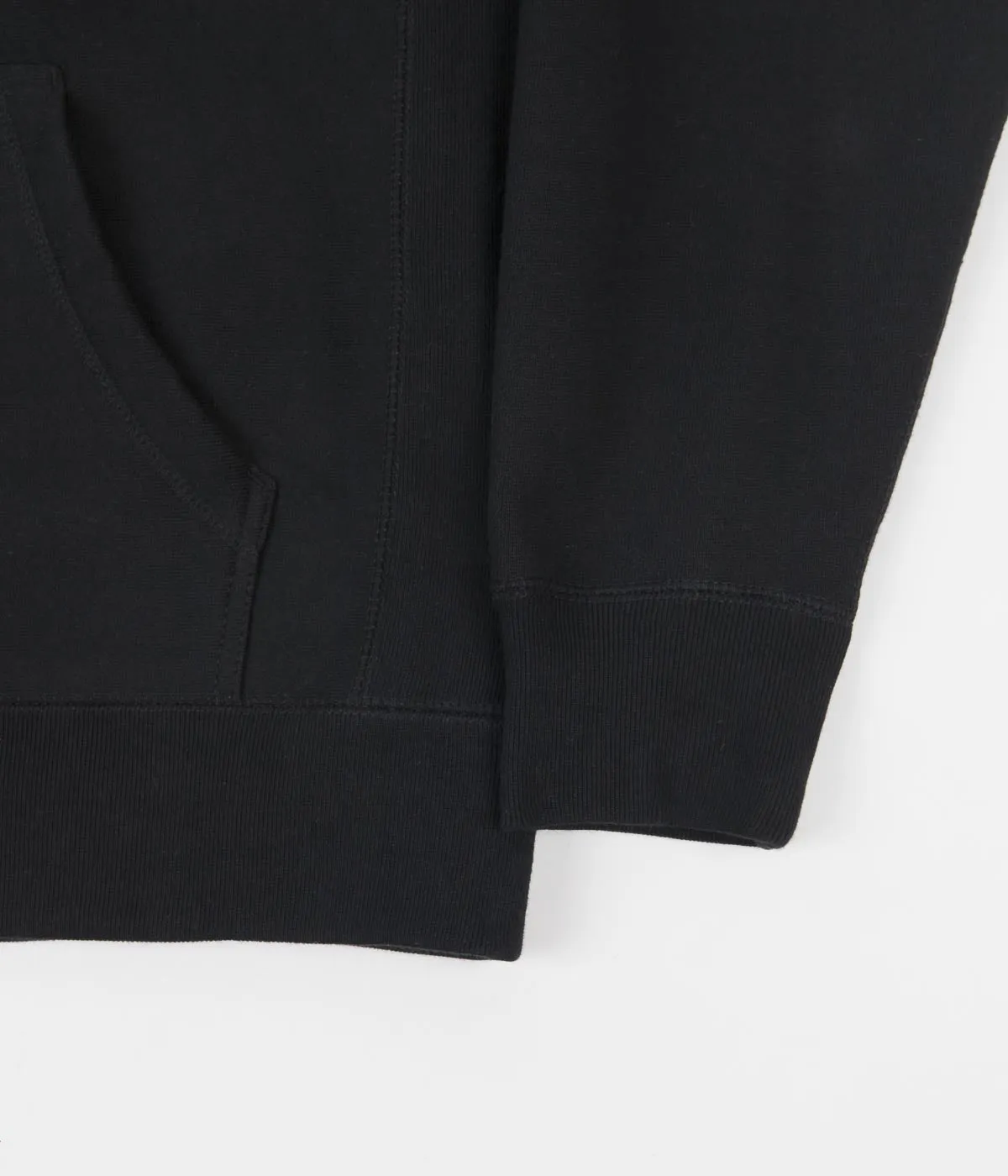 Always in Colour Hands Hoodie - Black