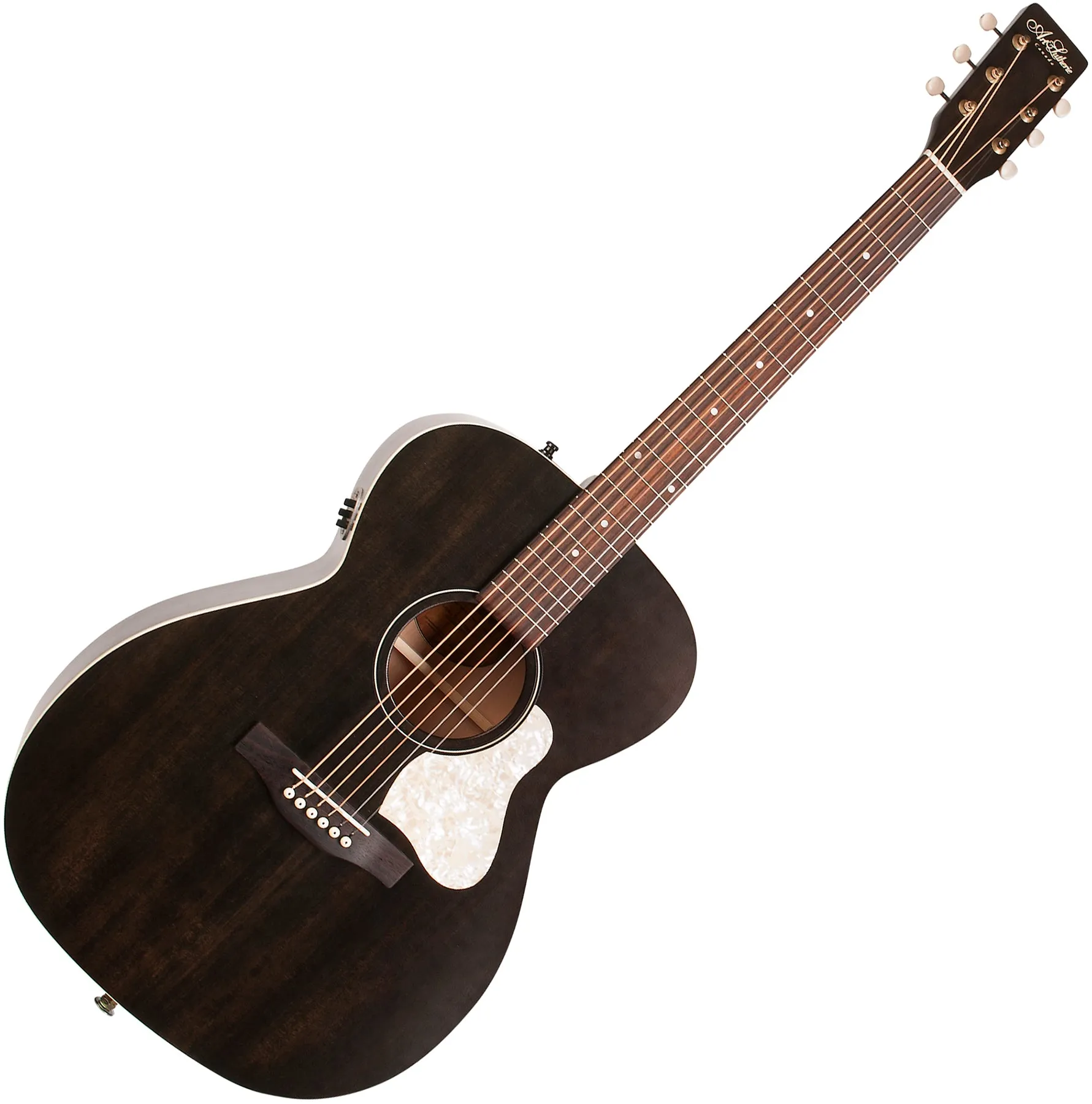 Art & Lutherie 042388 / 051779 Legacy Faded Black QIT Acoustic Electric MADE In CANADA