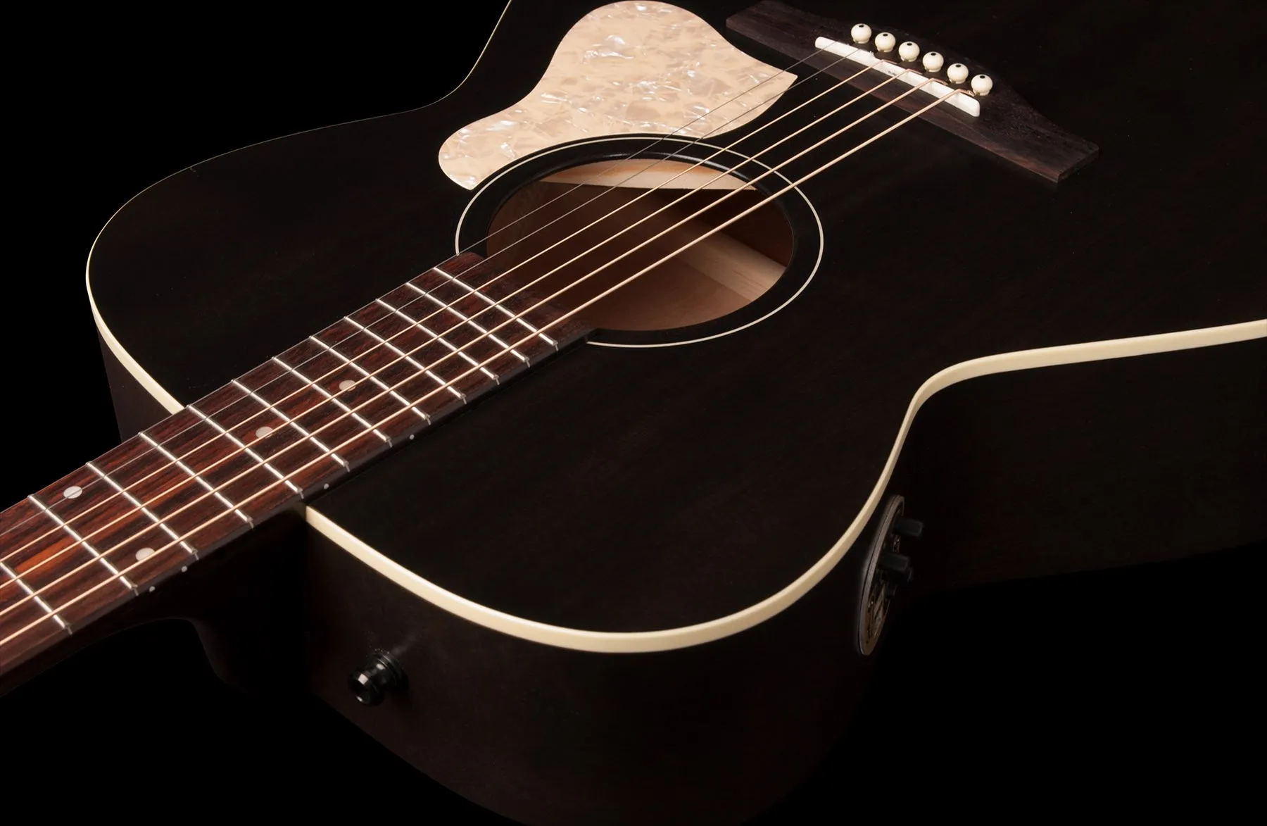 Art & Lutherie 042388 / 051779 Legacy Faded Black QIT Acoustic Electric MADE In CANADA