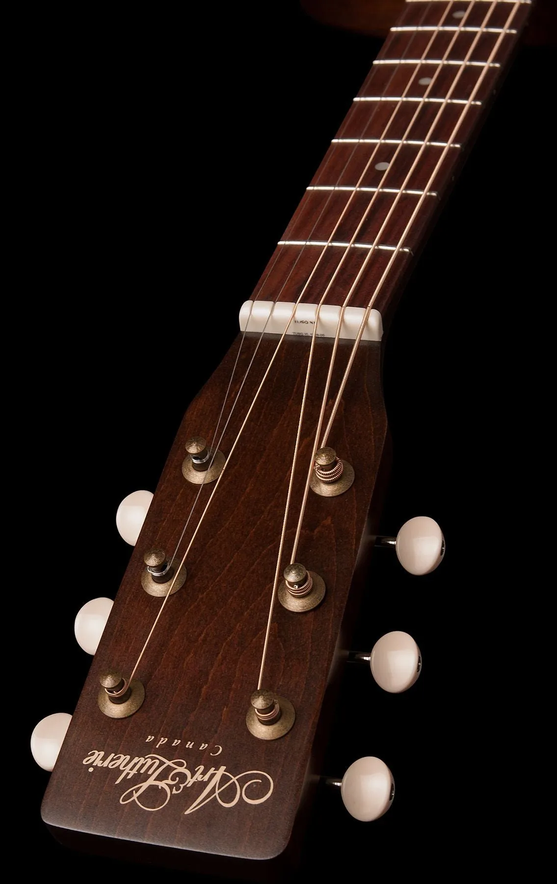 Art & Lutherie 045570 Hall Legacy Bourbon Burst Made In Canada