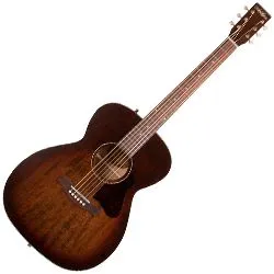 Art & Lutherie 045570 Hall Legacy Bourbon Burst Made In Canada