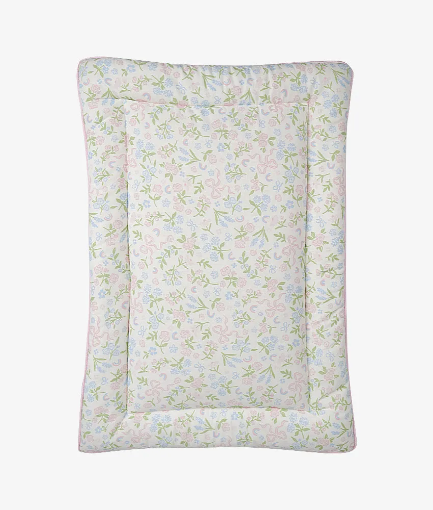 Baby Hand Quilt– Blossom Theme