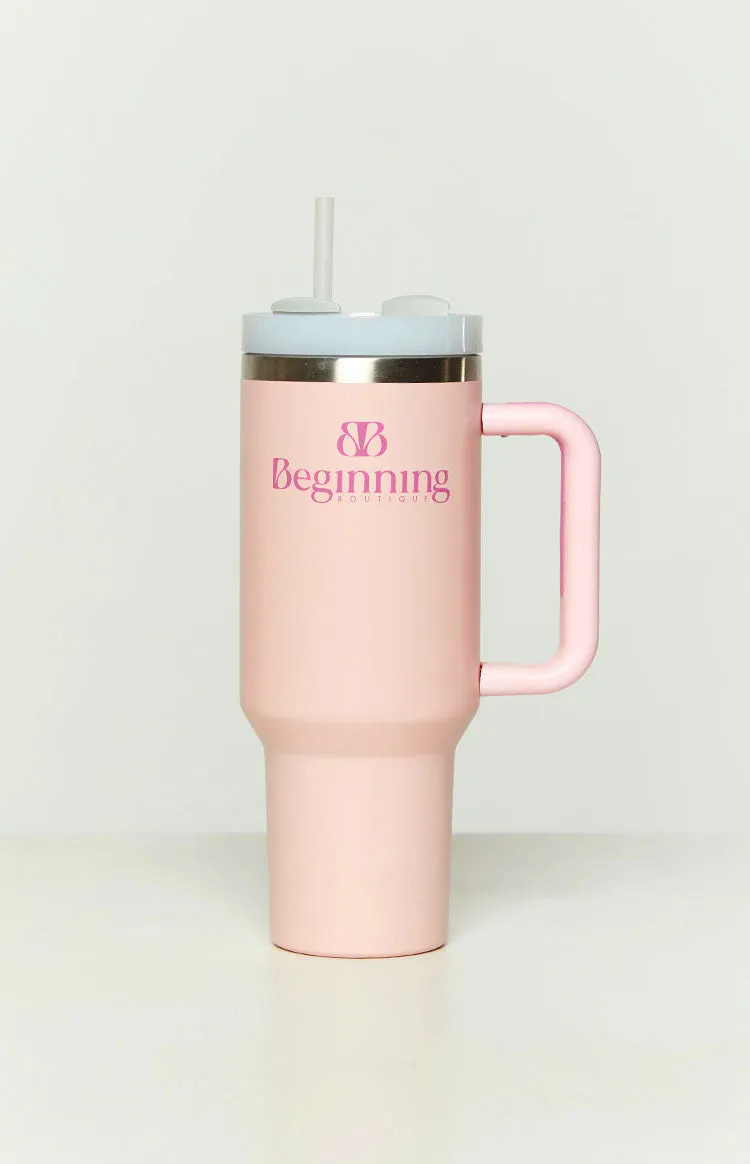 Beginning Boutique Miss Sippy Bubblegum Tumbler