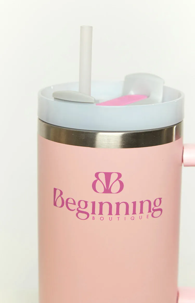 Beginning Boutique Miss Sippy Bubblegum Tumbler