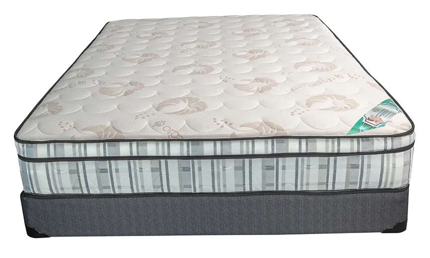 Comfortable Sleep 10" Euro Top Mattress 🍁