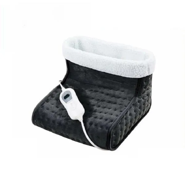 EU Plug Electric Heated Foot Warmer Washable