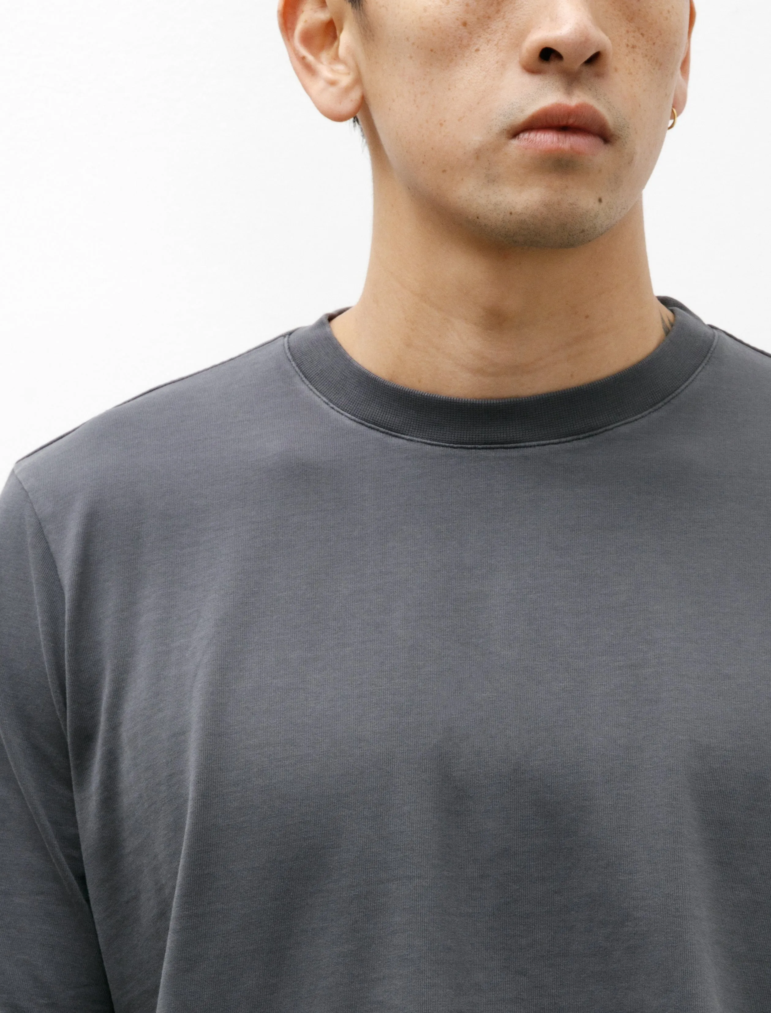 Felix T-Shirt Heavy Cotton Dark Grey