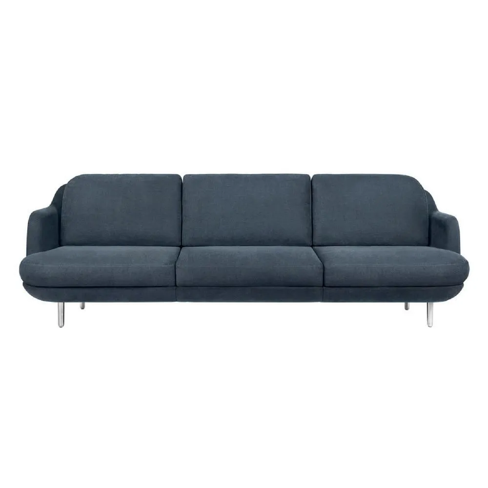 Fritz Hansen Lune Sofa Three-Seat