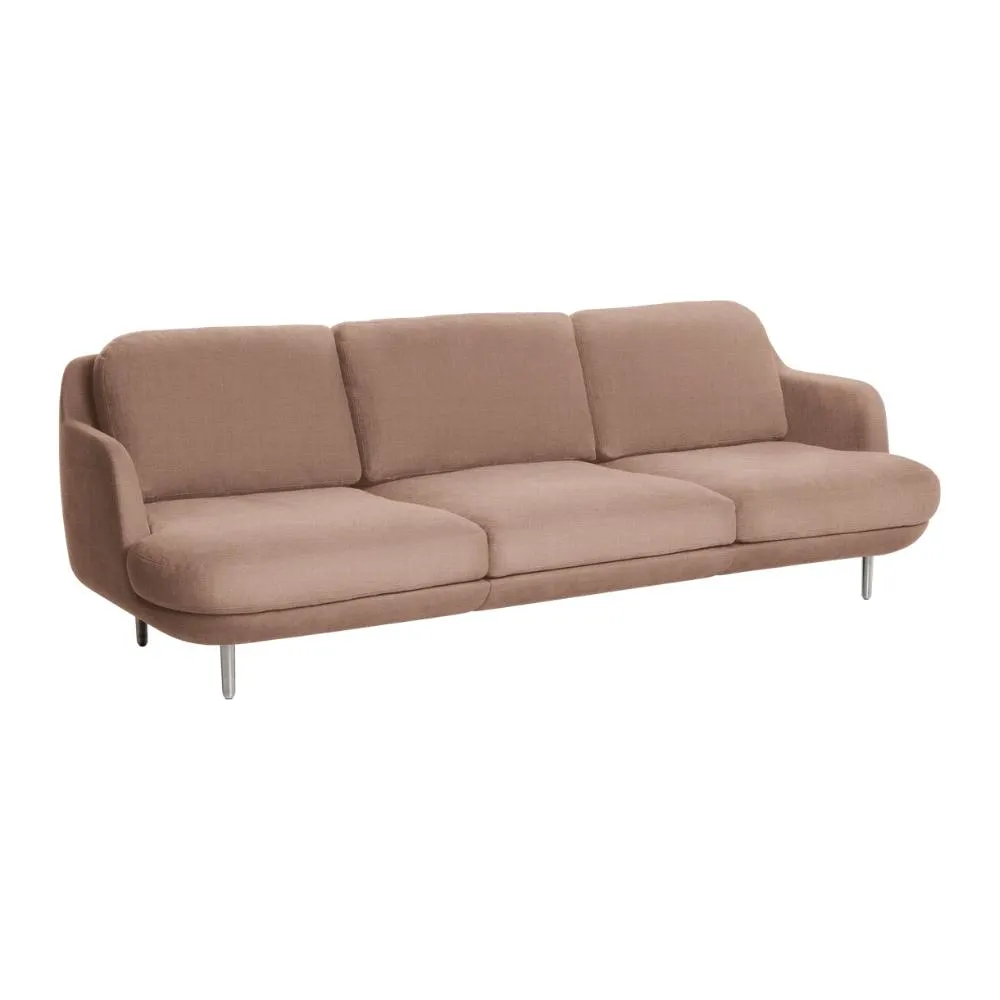 Fritz Hansen Lune Sofa Three-Seat