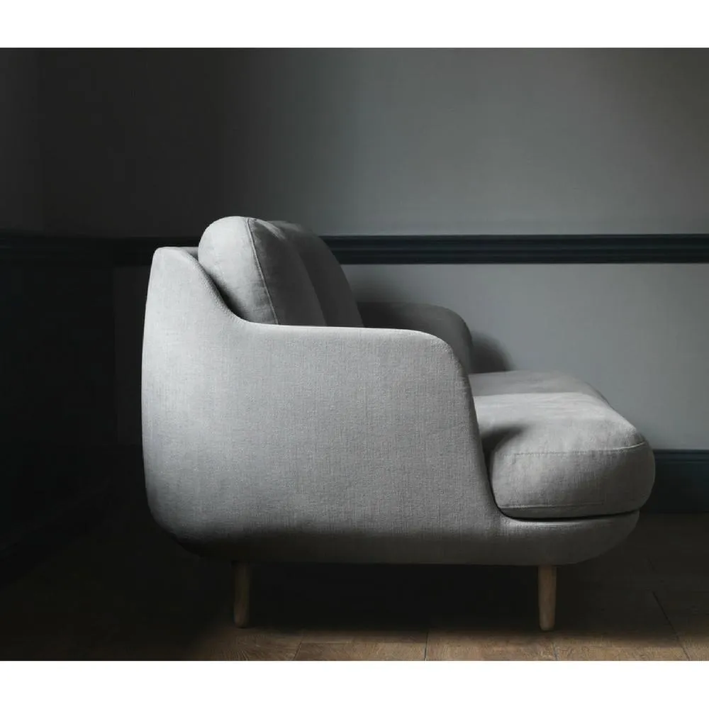 Fritz Hansen Lune Sofa Three-Seat