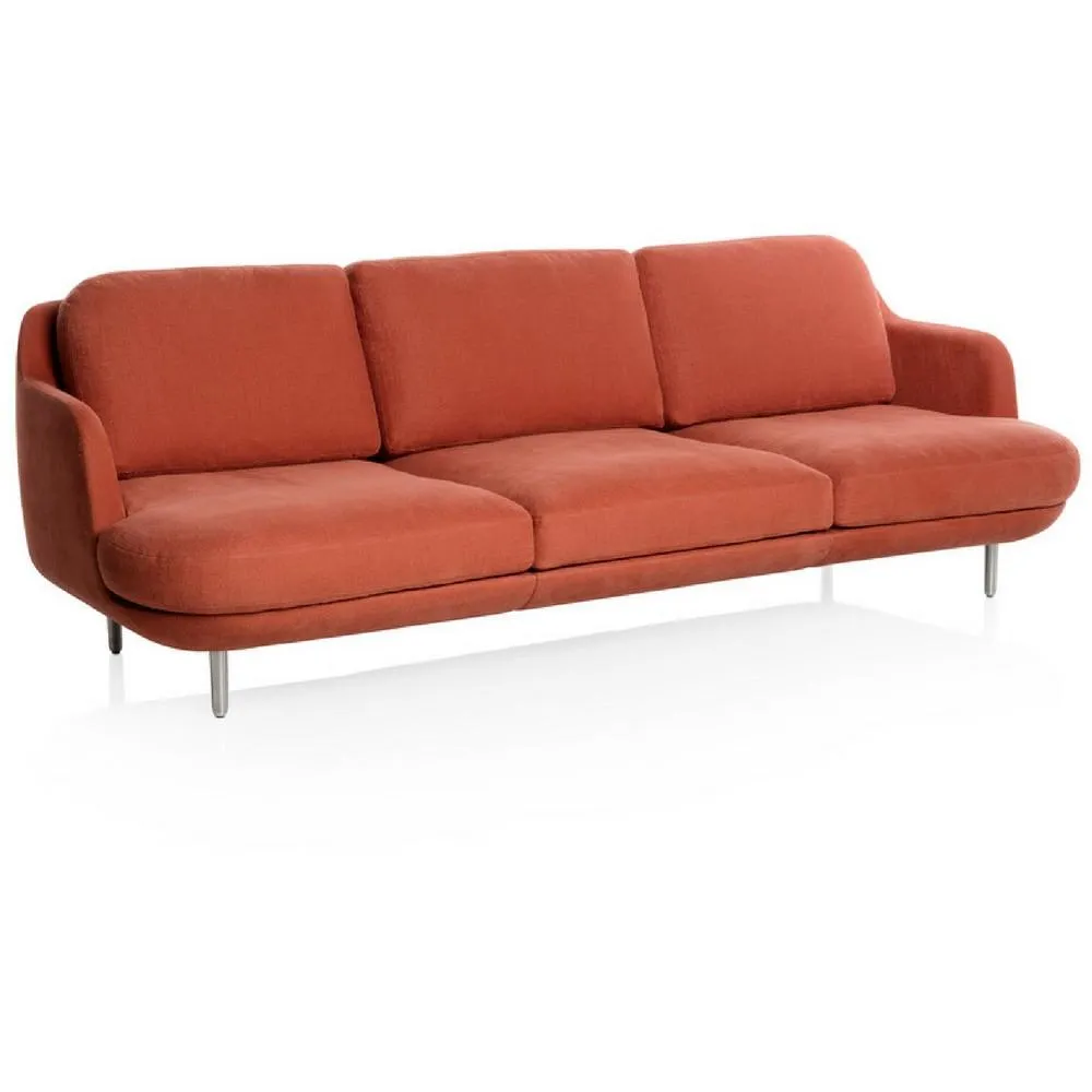 Fritz Hansen Lune Sofa Three-Seat