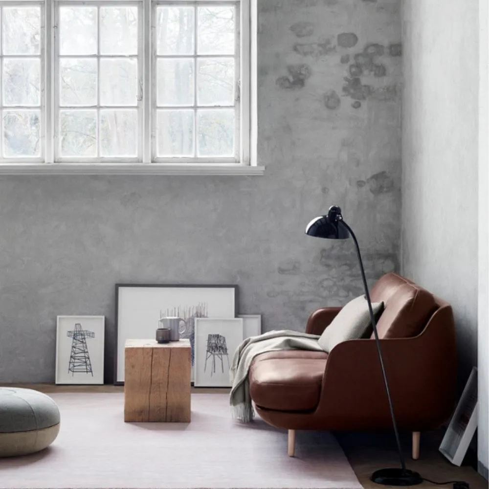 Fritz Hansen Lune Sofa Three-Seat