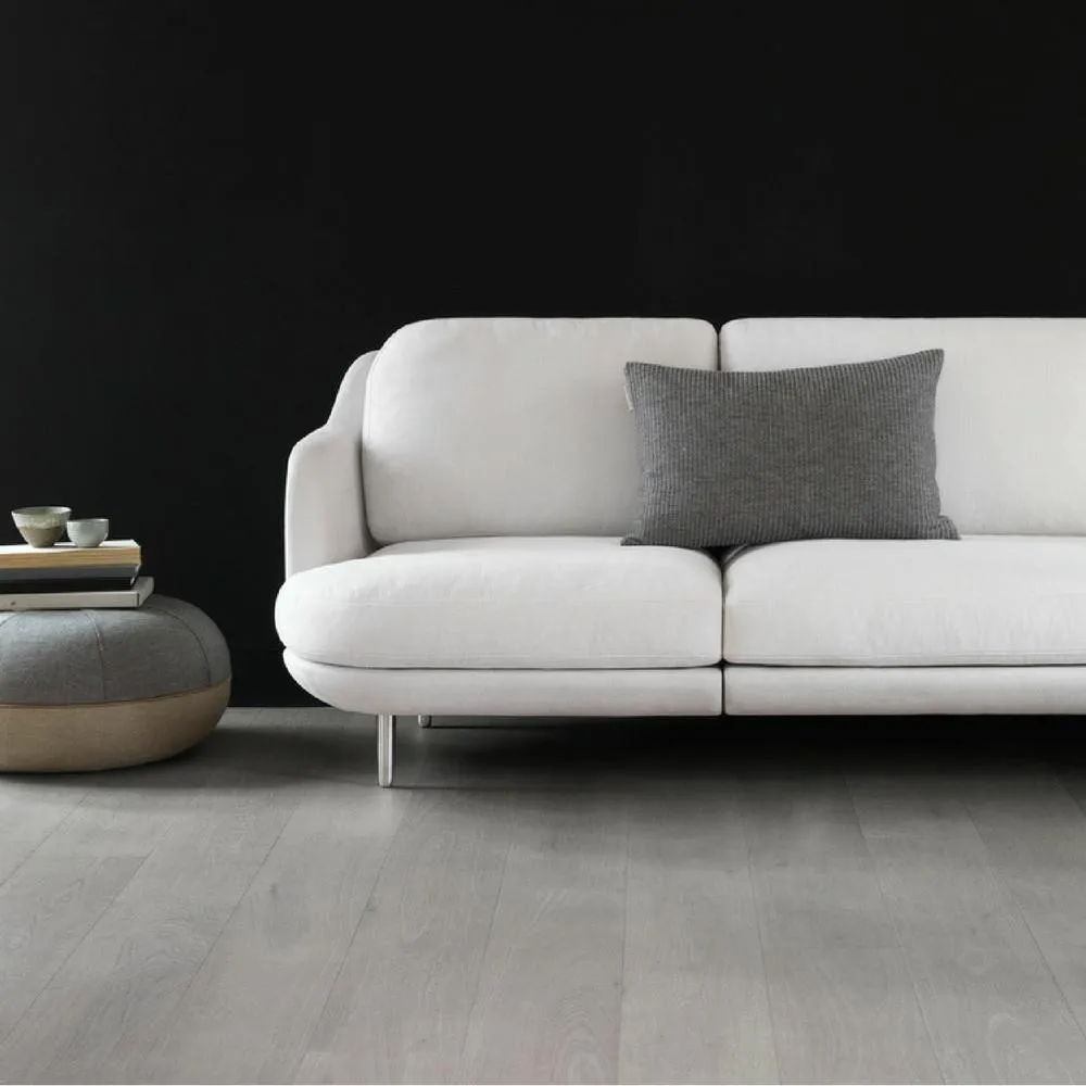 Fritz Hansen Lune Sofa Three-Seat