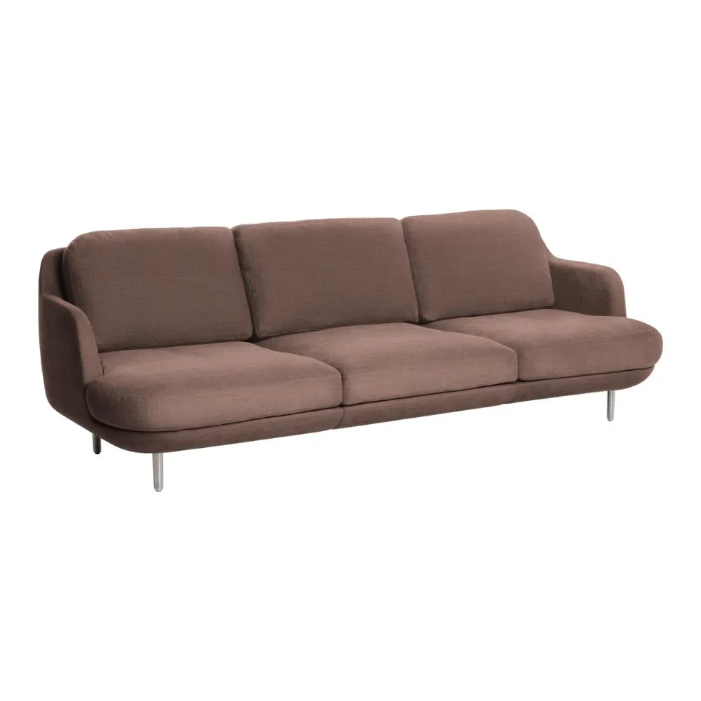 Fritz Hansen Lune Sofa Three-Seat