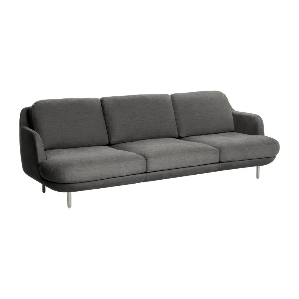 Fritz Hansen Lune Sofa Three-Seat