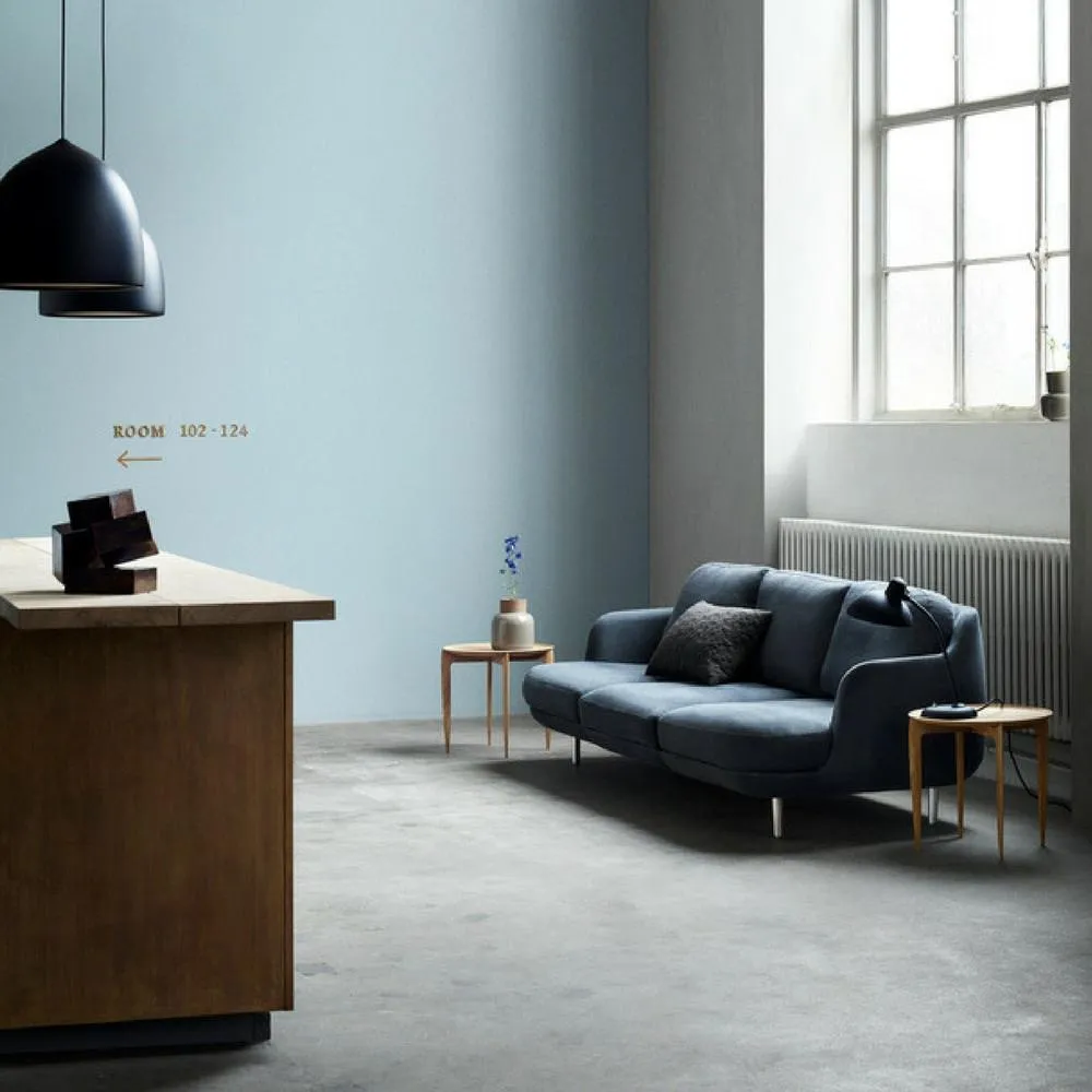 Fritz Hansen Lune Sofa Three-Seat