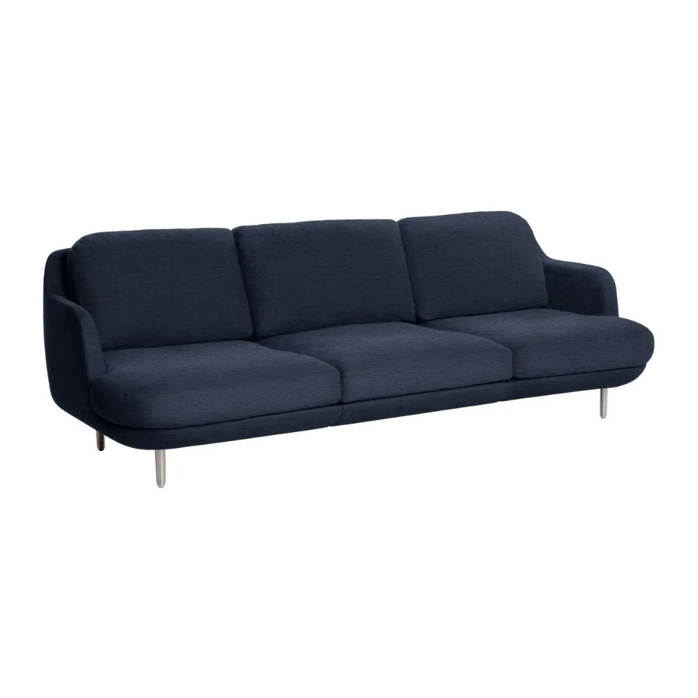 Fritz Hansen Lune Sofa Three-Seat