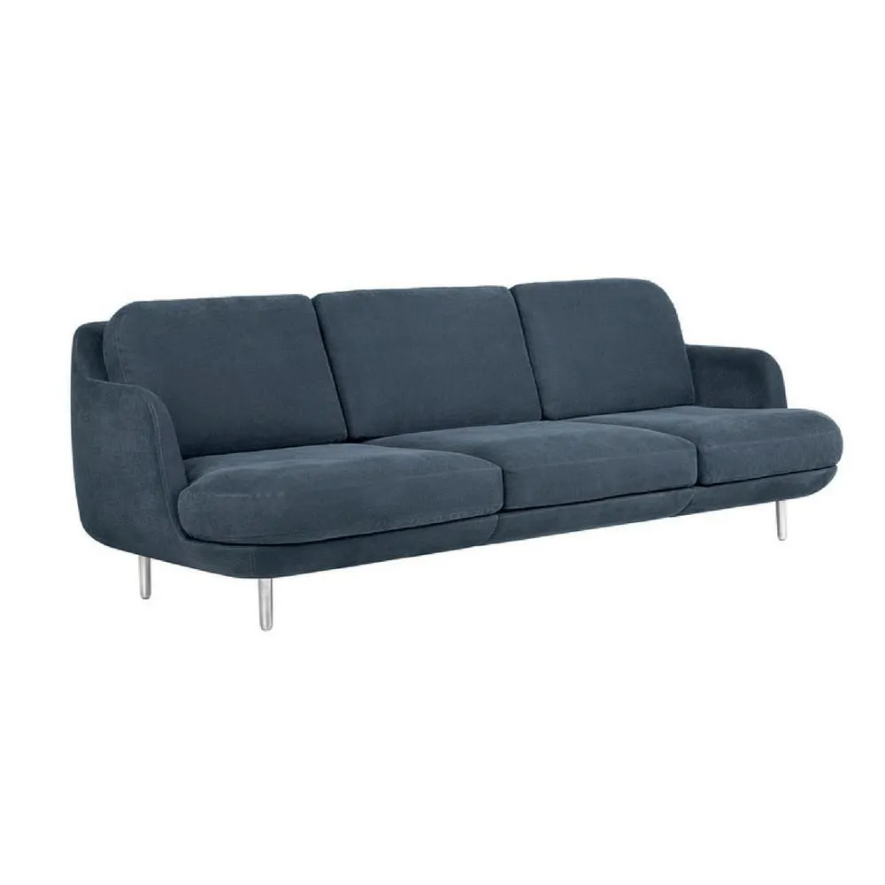 Fritz Hansen Lune Sofa Three-Seat