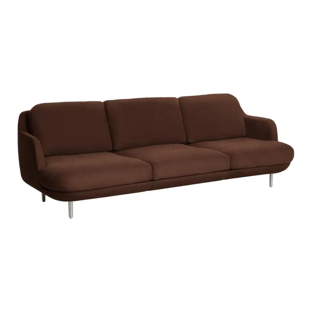 Fritz Hansen Lune Sofa Three-Seat