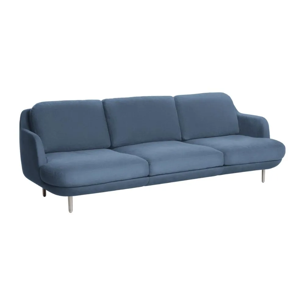 Fritz Hansen Lune Sofa Three-Seat