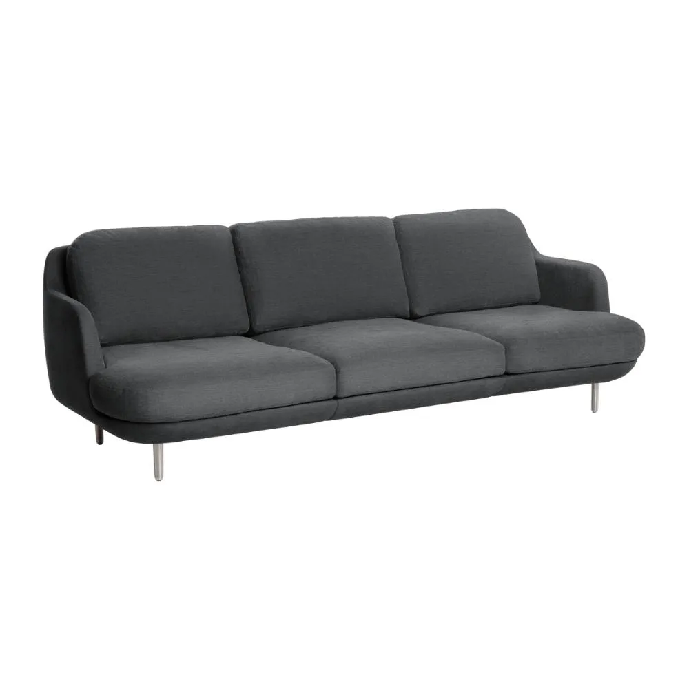 Fritz Hansen Lune Sofa Three-Seat