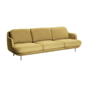 Fritz Hansen Lune Sofa Three-Seat