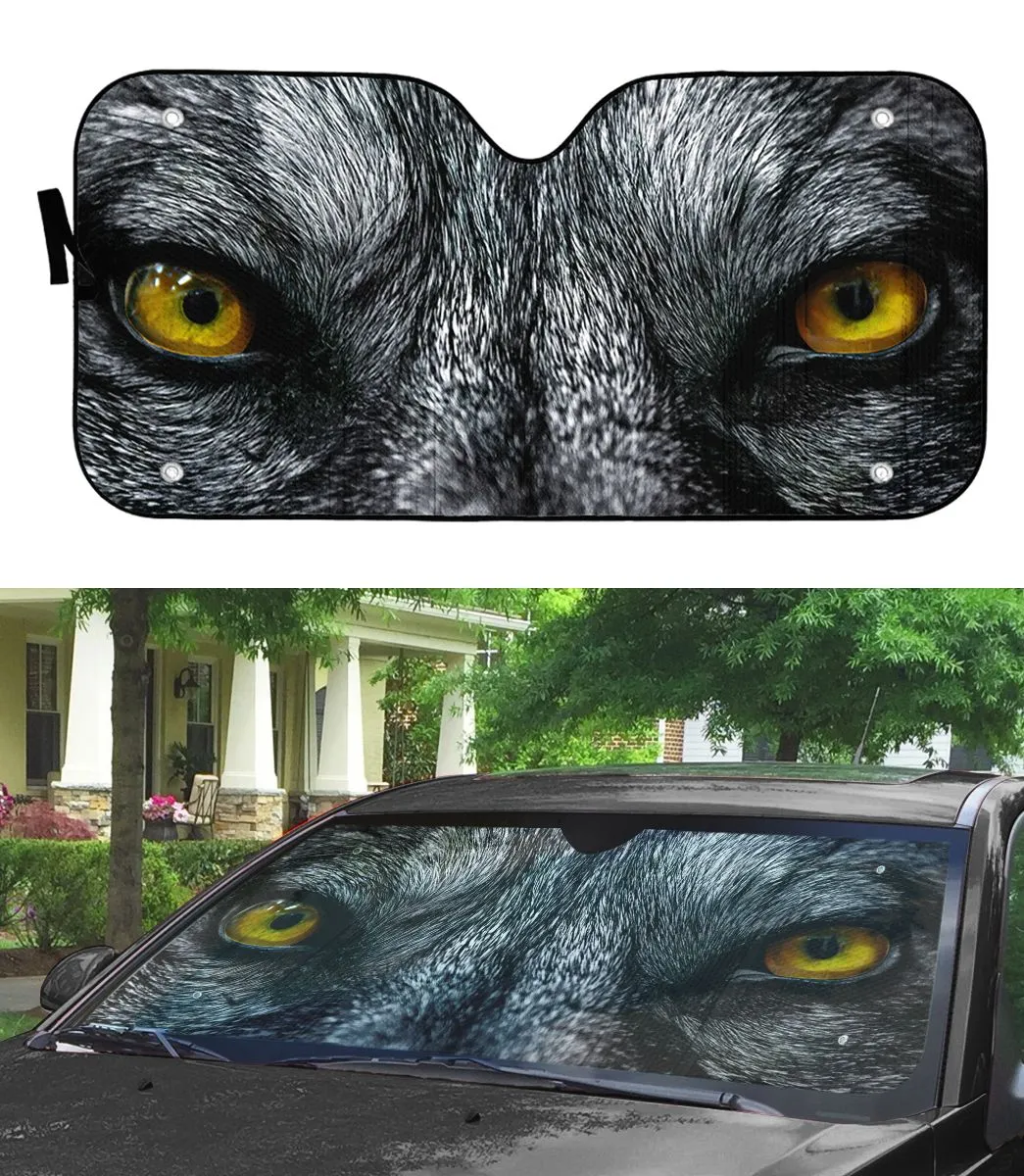 Gearhuman 3D Big Bad Wolf Sunshade