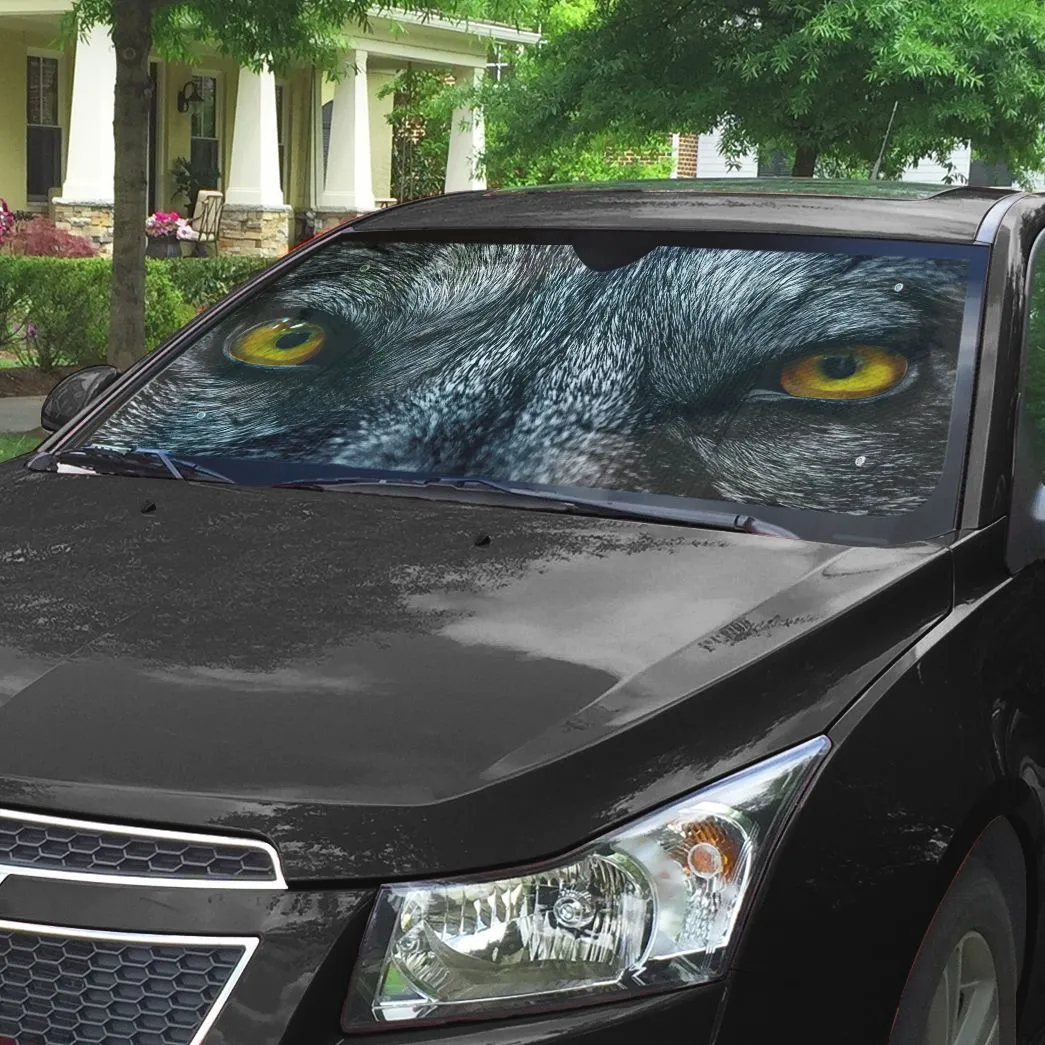 Gearhuman 3D Big Bad Wolf Sunshade