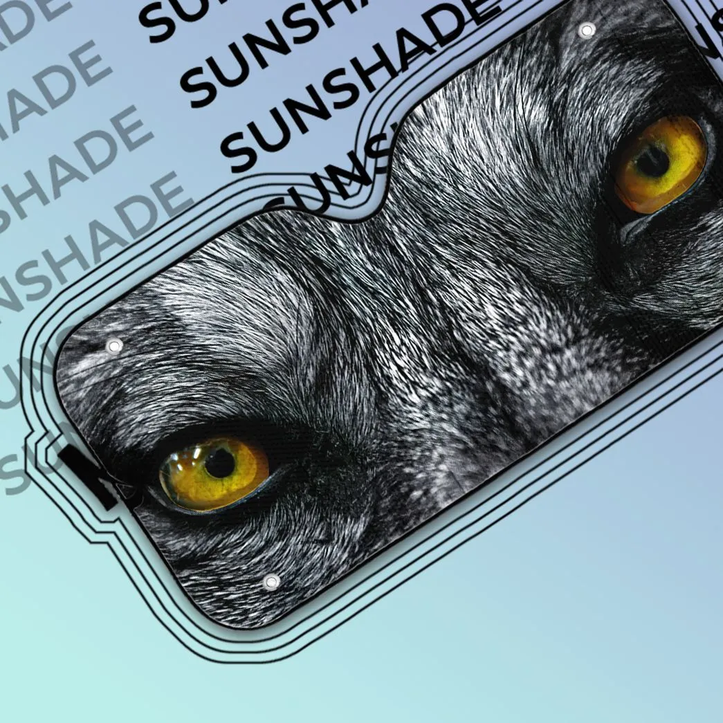 Gearhuman 3D Big Bad Wolf Sunshade