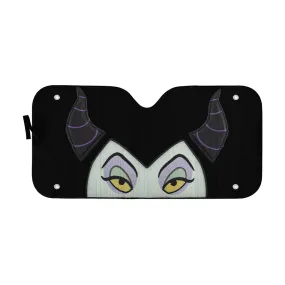 Gearhuman 3D Maleficent Custom Car Auto Sunshade