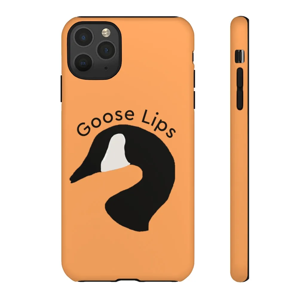 Goose Lips Apricot Tough Cases