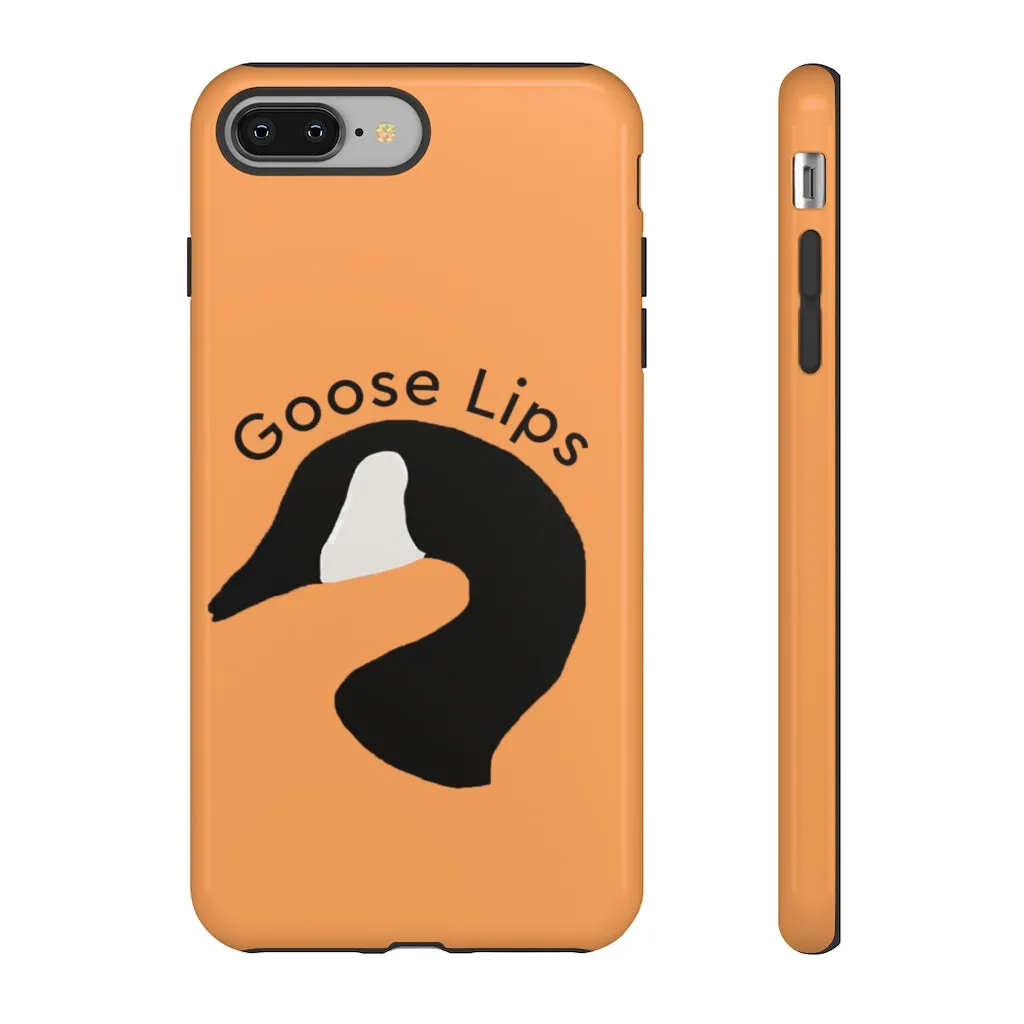 Goose Lips Apricot Tough Cases