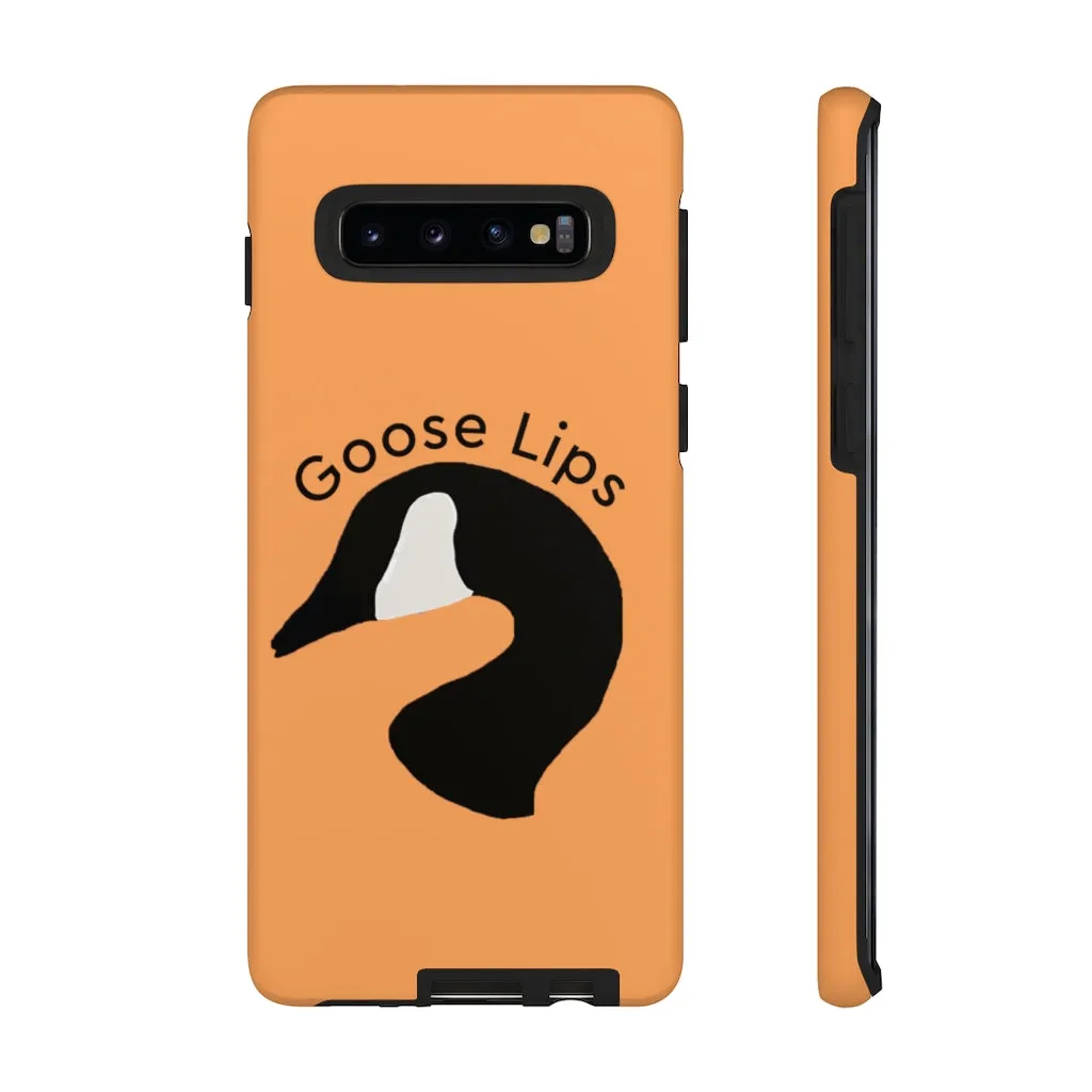 Goose Lips Apricot Tough Cases