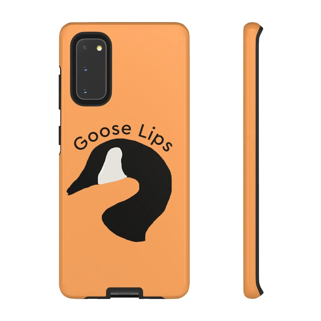 Goose Lips Apricot Tough Cases