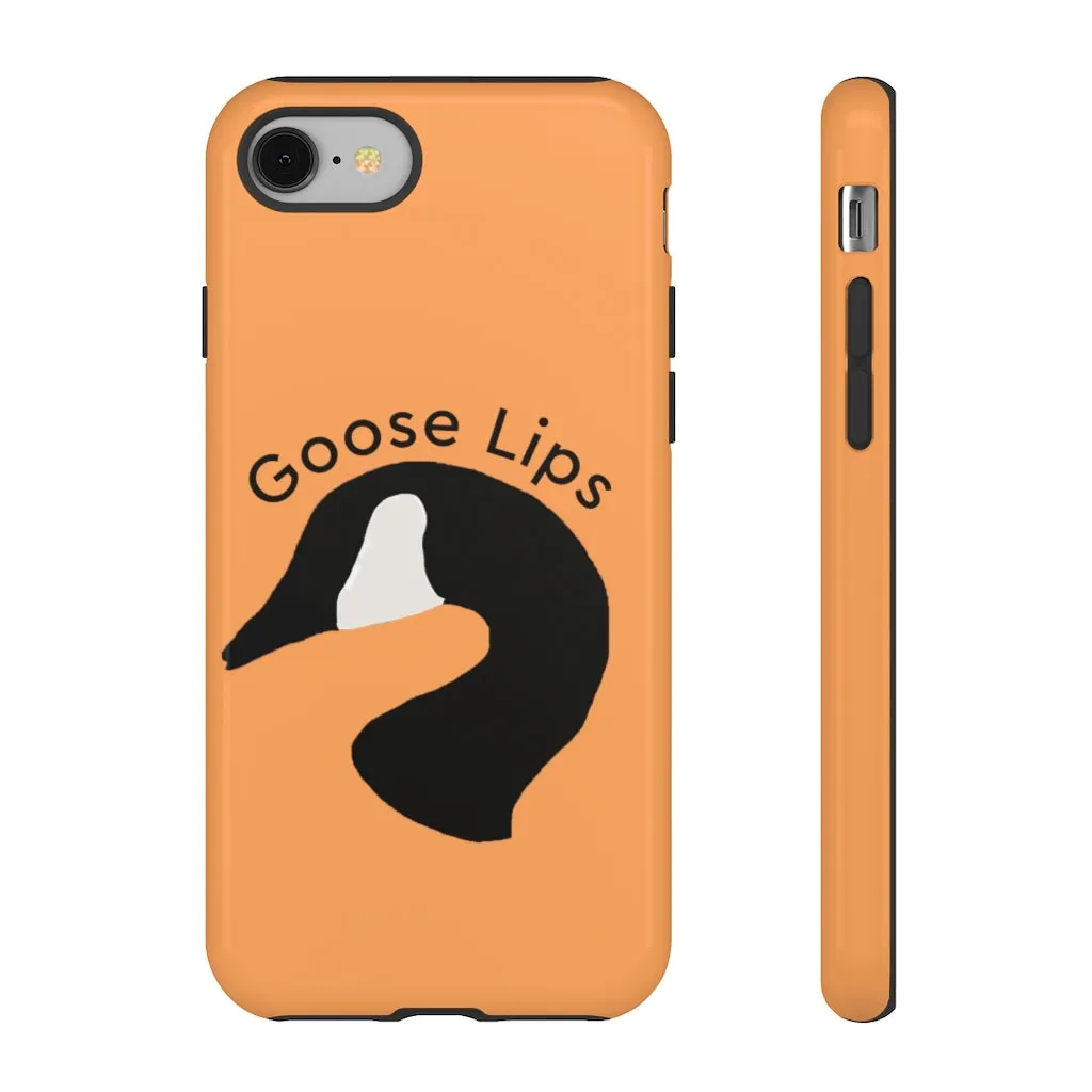 Goose Lips Apricot Tough Cases