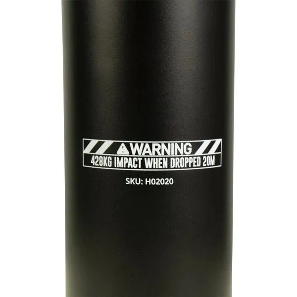 Gripps Load Rated Steel Water Bottle (Pack of 5 Bottles)