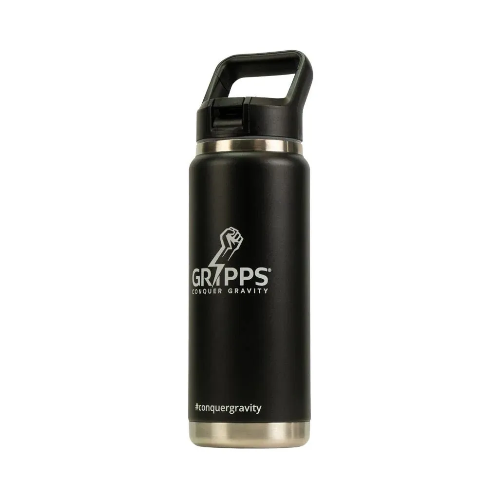 Gripps Load Rated Steel Water Bottle (Pack of 5 Bottles)