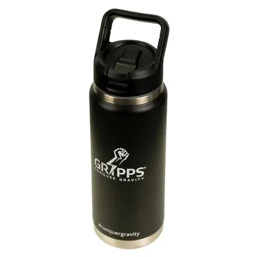 Gripps Load Rated Steel Water Bottle (Pack of 5 Bottles)