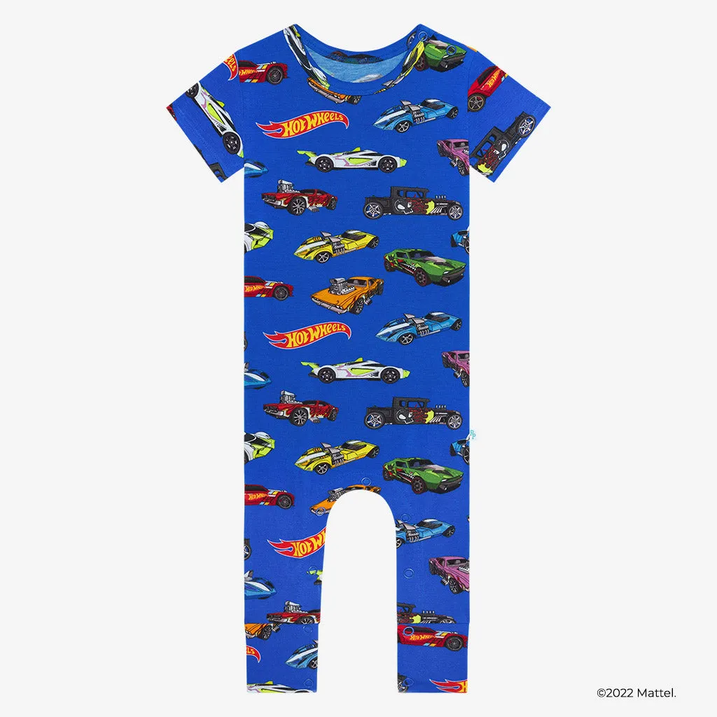 Hot Wheels™ Short Sleeve Romper