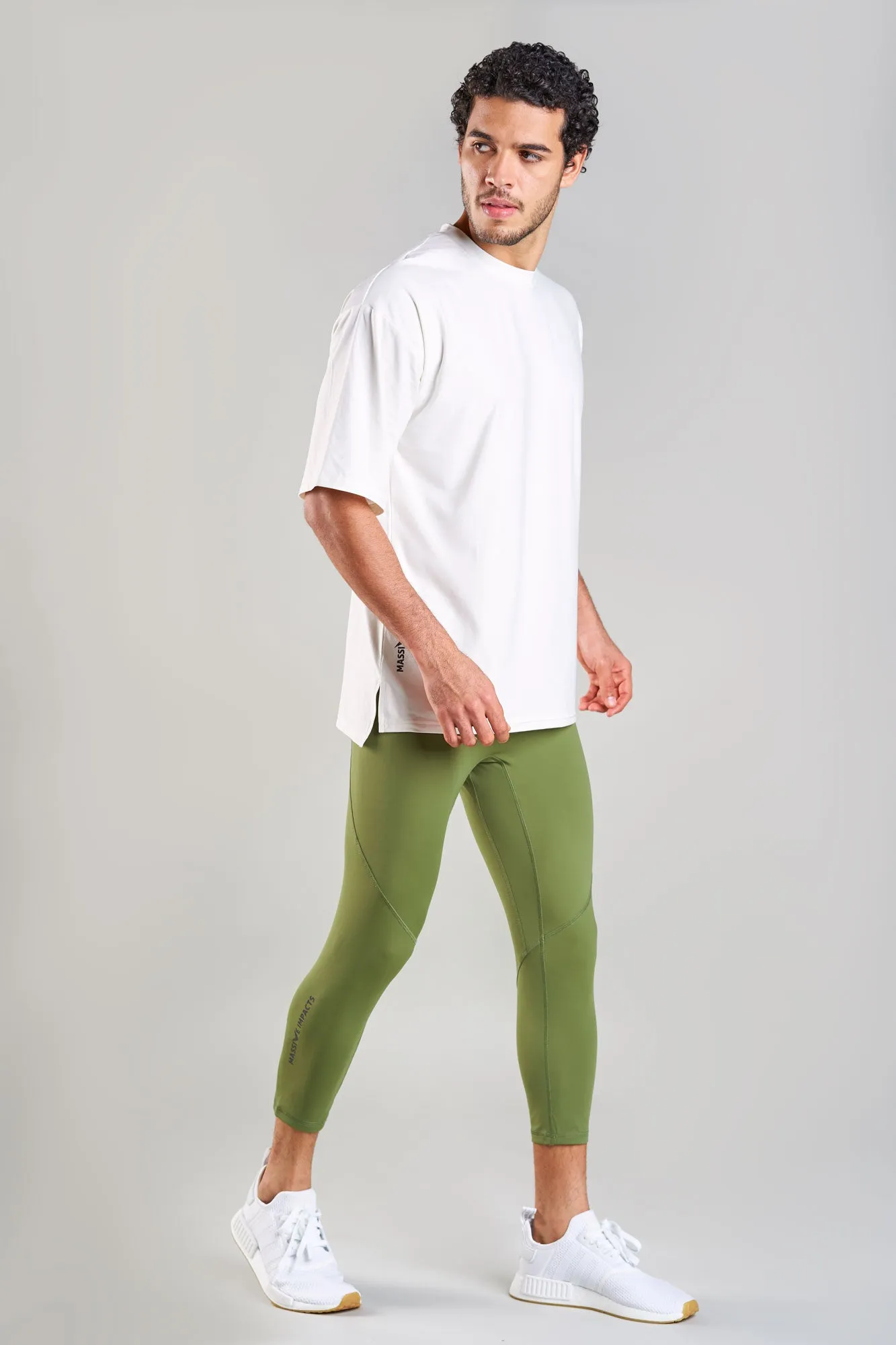 J009MI Recycled Nylon Plush Legging