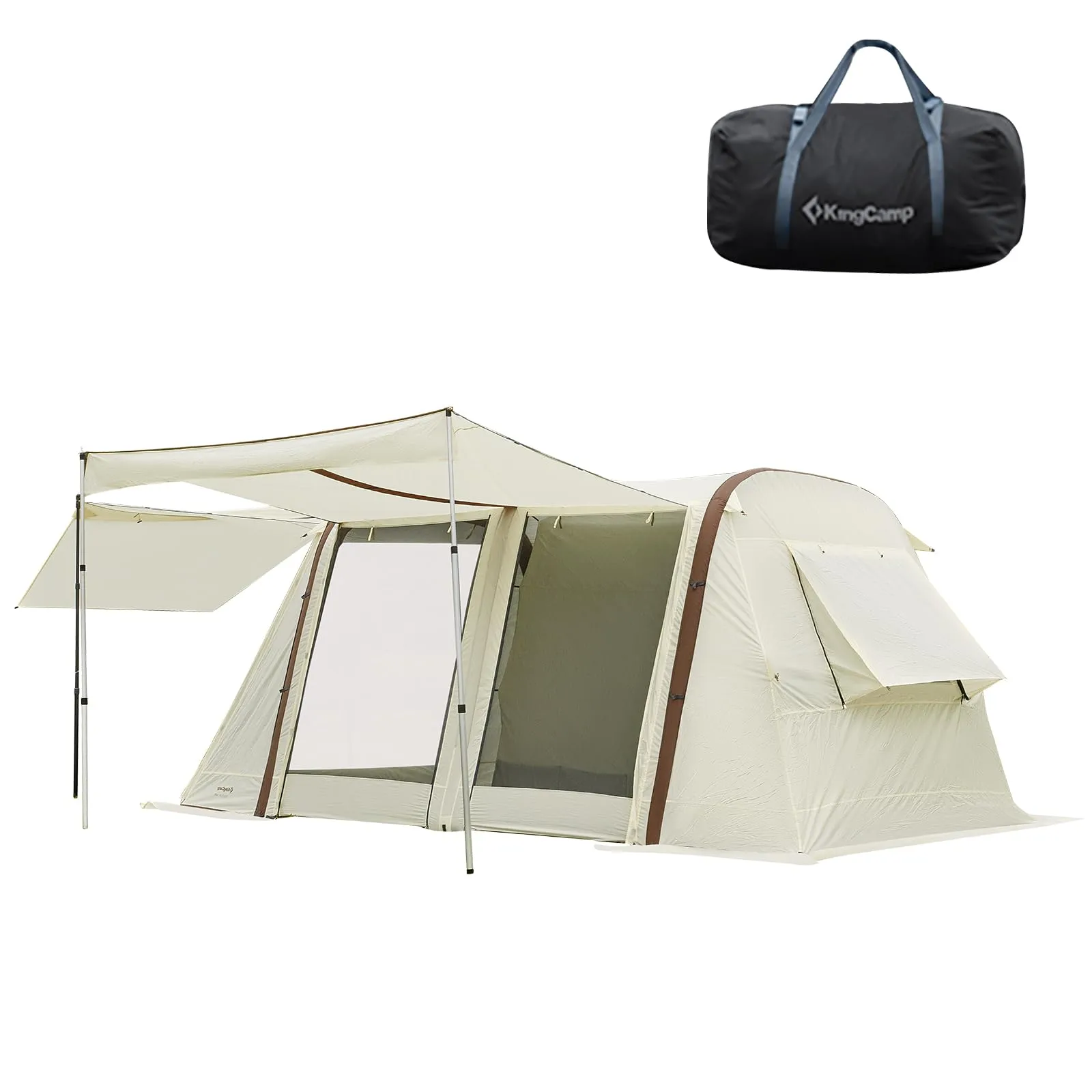 KingCamp 4-6 Person NUOVA AIR Inflatable Camping Tent