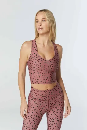 Kristen Cropped Tank Seeing Spots