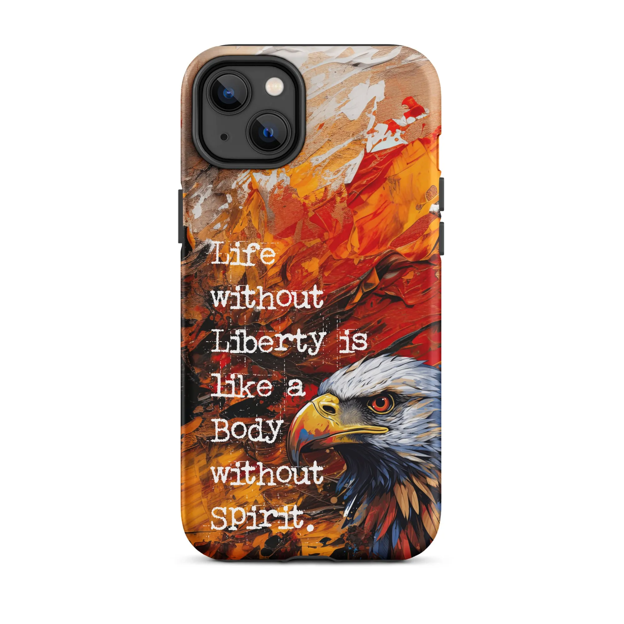 Liberty  premium iPhone case