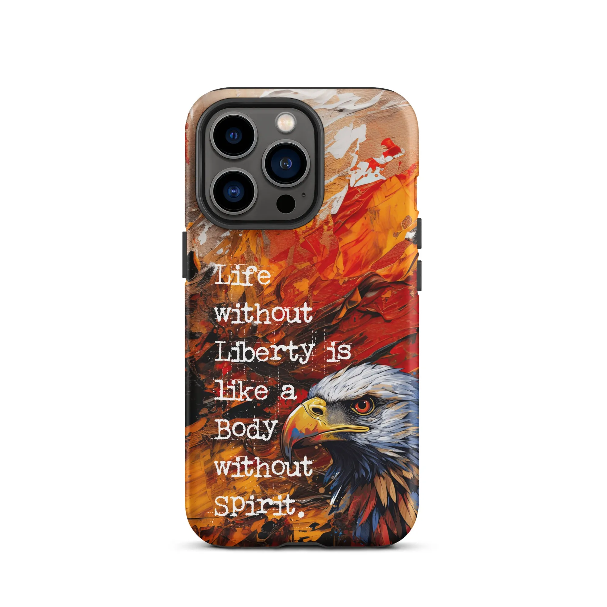 Liberty  premium iPhone case