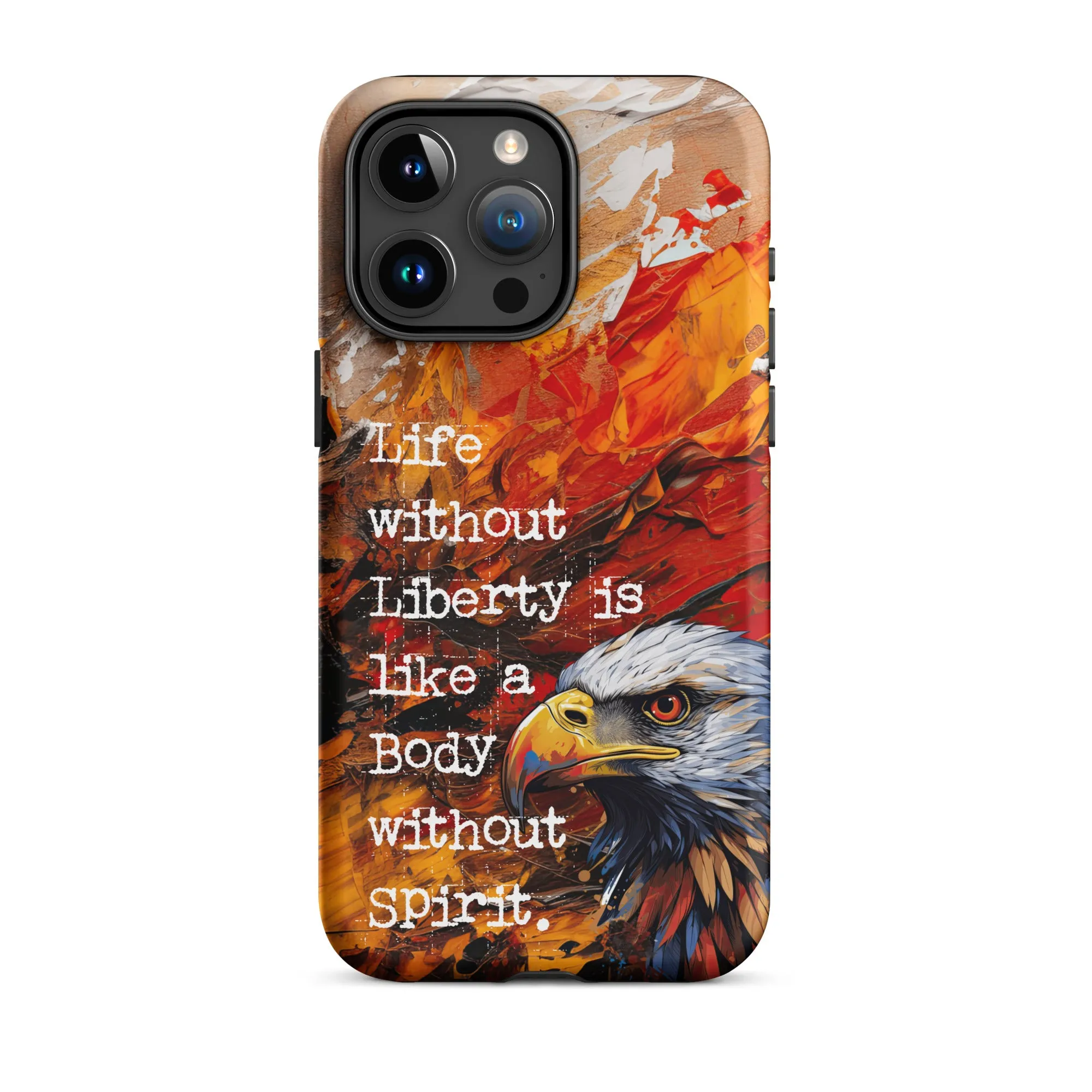 Liberty  premium iPhone case