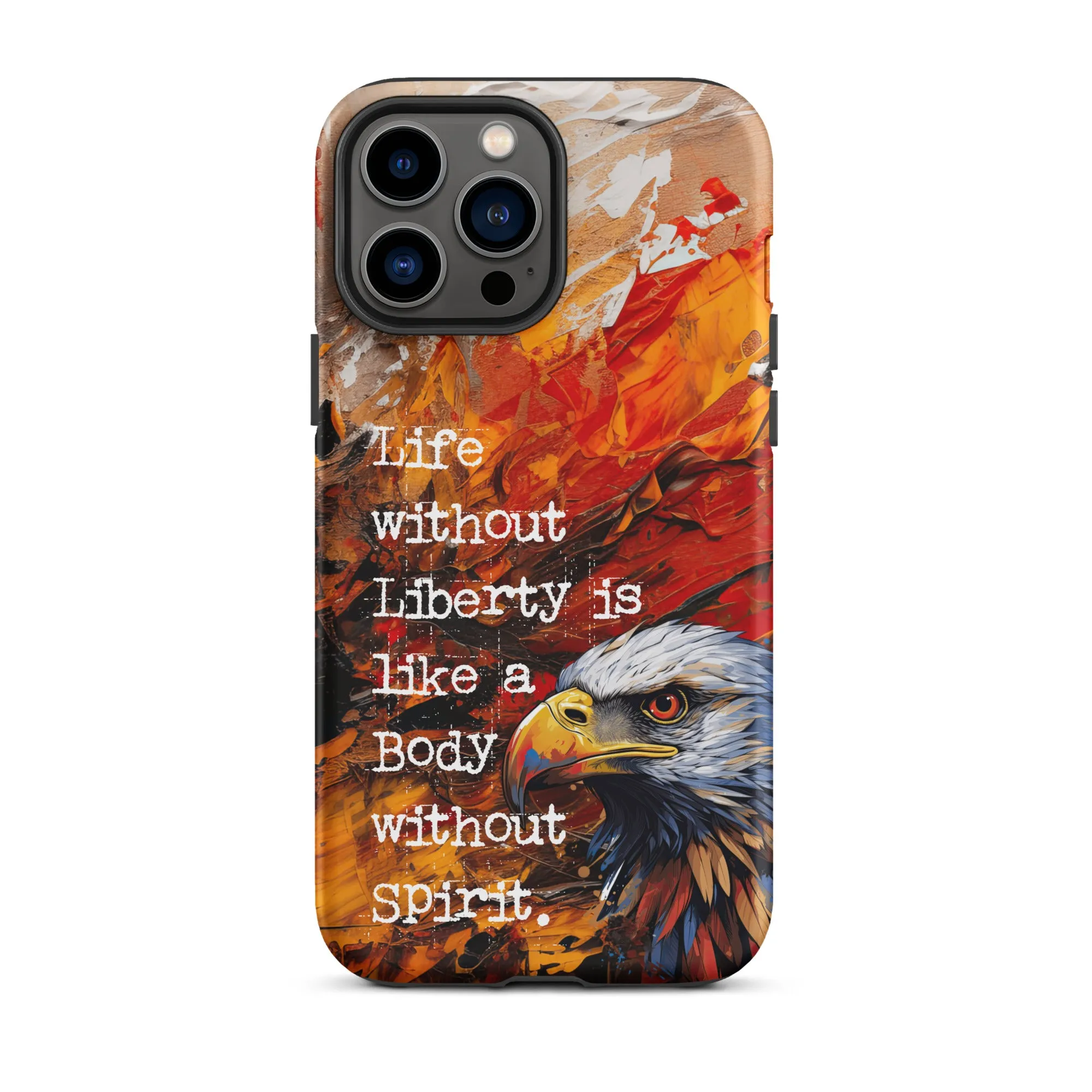 Liberty  premium iPhone case