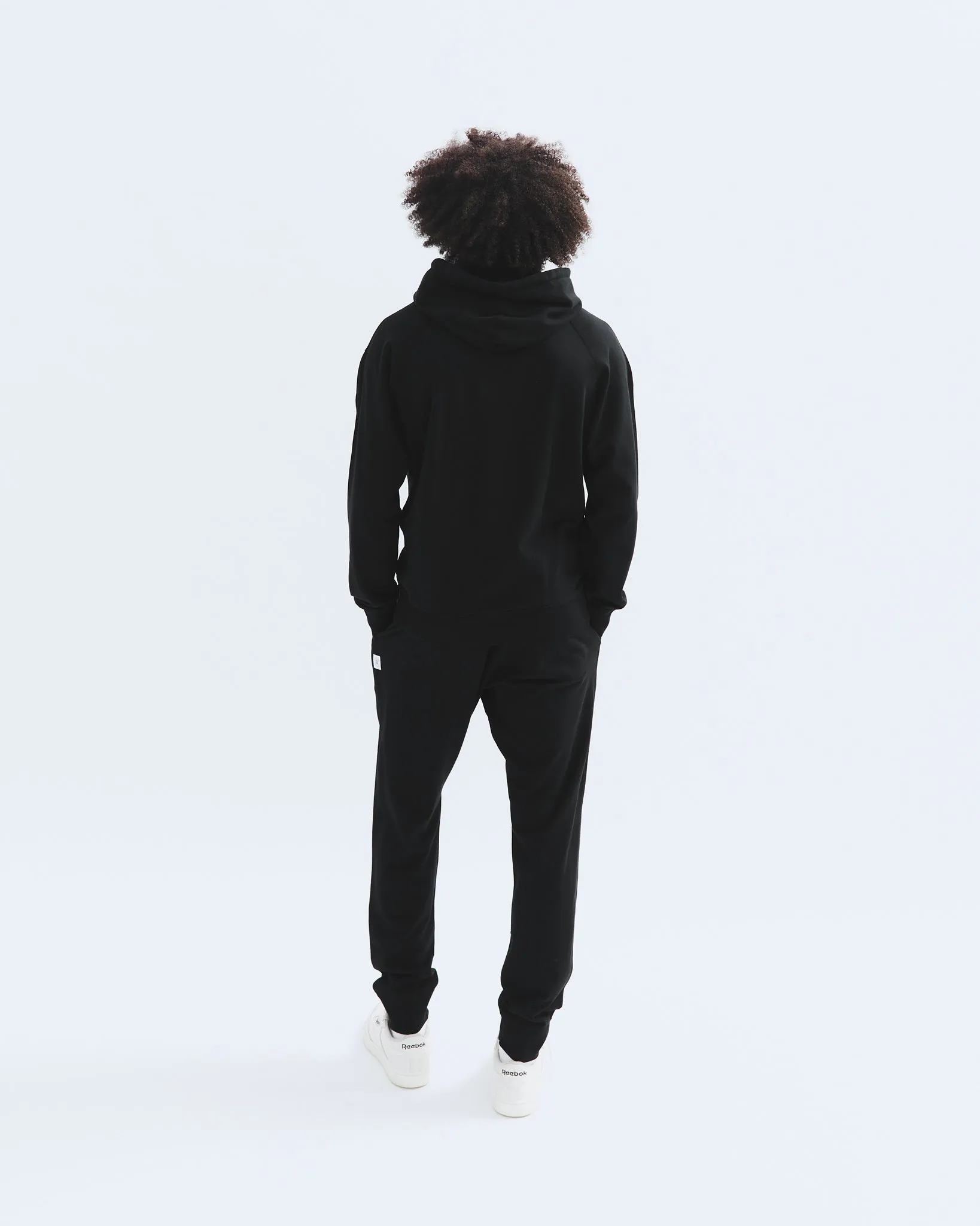 Lightweight Terry Slim Hoodie